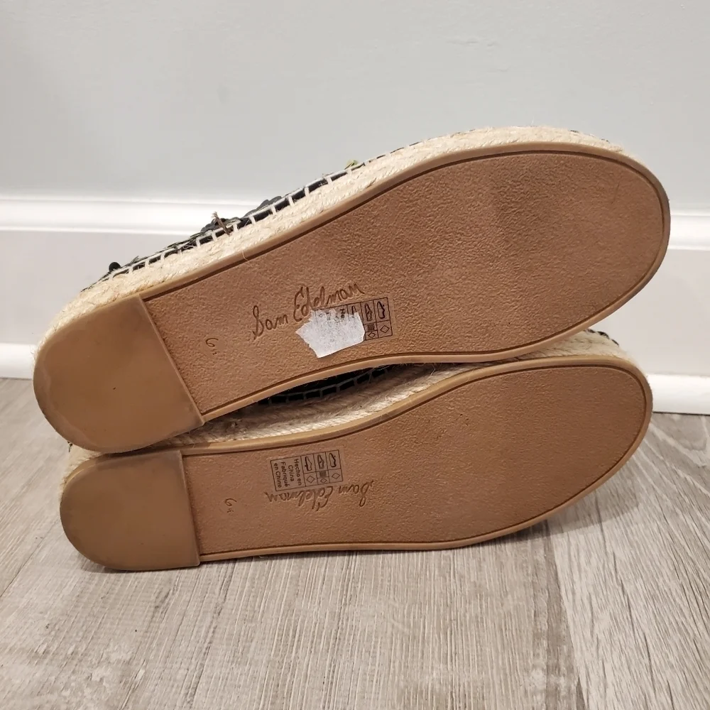Sam Edelman Carrin Sequin Espadrille Sneakers